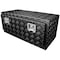 Spec-D Tuning All All All Aluminum Box- 36X18X16 W30Kg Max Load- Black TBOX-ALM11BK - alternate 1
